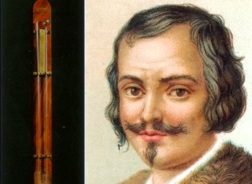 Descubrimiento de la presión atmosférica