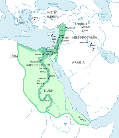 Segon període intermedi i els hikses (c. 1800 aC - 1550 aC)