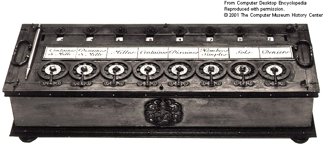 Calculadora de Pascal