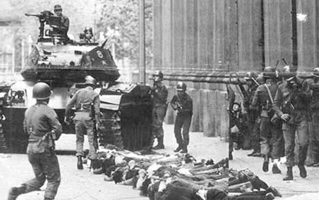 Militærkuppet i Chile