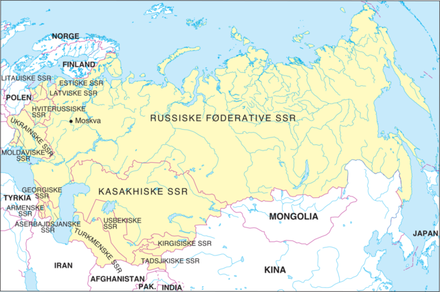 Sovjetunionen oppløsning