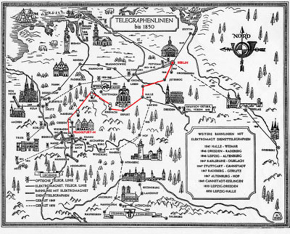 Первая телеграфная линия