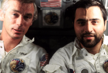 Last men to walk on the moon