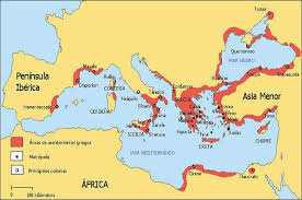 Colonizaciones griegas