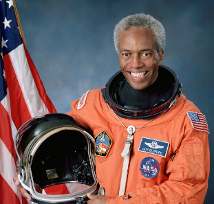 First African - American in space