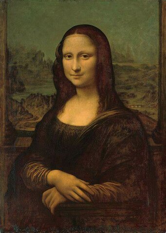 Pintura Mona Lisa