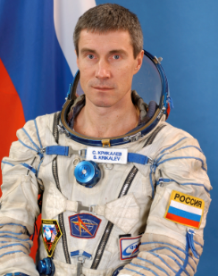 First Russian cosmonaut