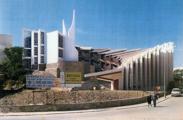 Entré a la Escuela de Arte