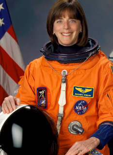 First teacher in space