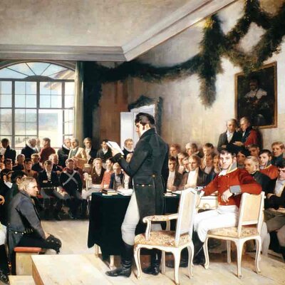 Timeline: Norge 1814
