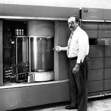 SEGUNDA GENERACIÓN (1956-1963)- 305 RAMAC de IBM - 1956