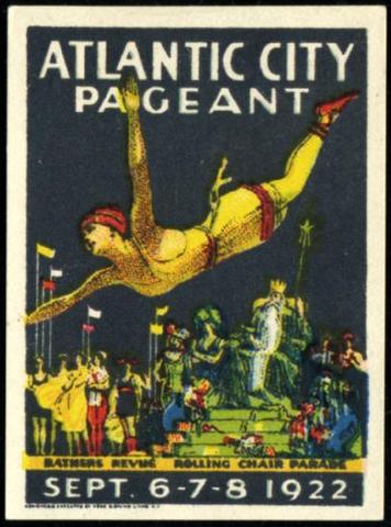 1 Miss American Pagent held in Atantic City, NJ