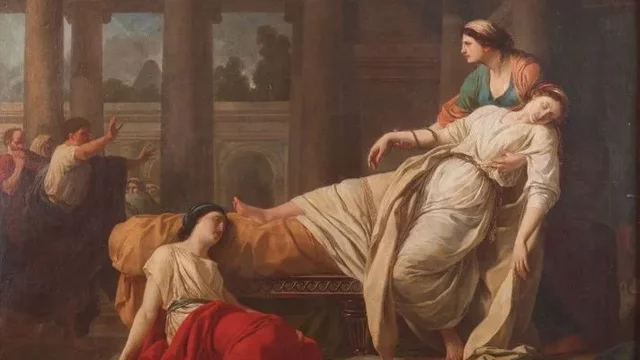 Mort de Cleòpatra