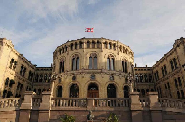 Åpning av stortinget