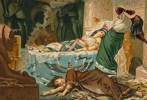 Mort de Cleopatra