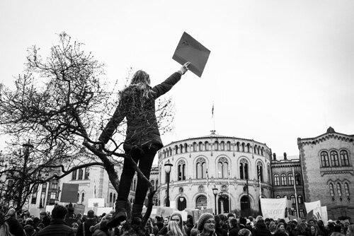 Grunnloven revideres