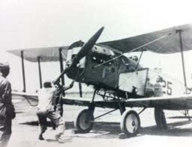 Primer vol transoceànic