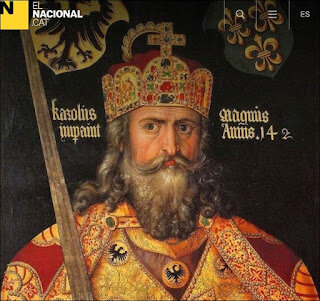 Mort de Carlemany: