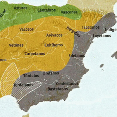 Timeline: EJE CRONOLÓGICO UNIDAD 1: La Península Ibérica desde los primeros humanos hasta la desaparición de la monarquía Visigoda (711).