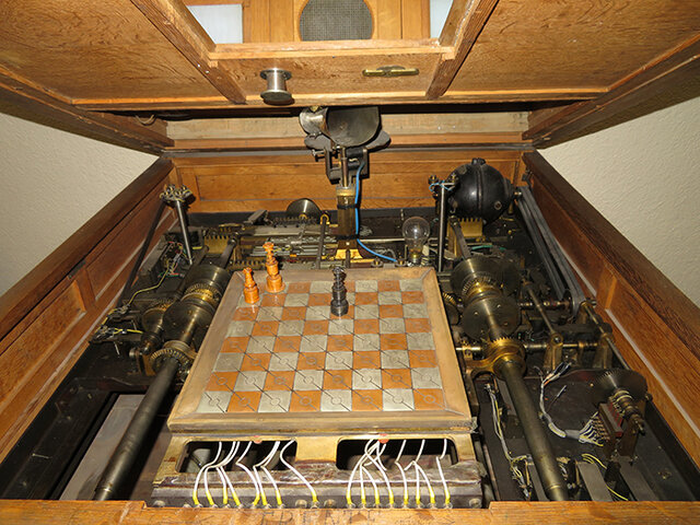 Ajedrez automatico De Leonardo Torres