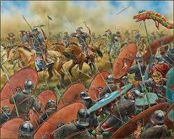 Visigots vencen a la batalla d'Adrianòpolis