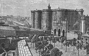 La toma de la Bastilla