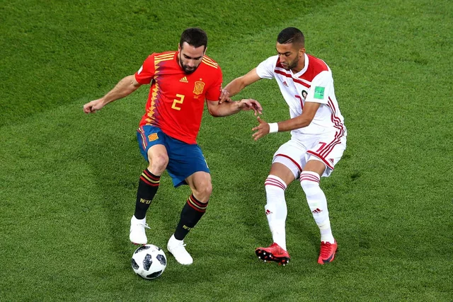 Partit del Marroc contra Espanya del mundial de russia