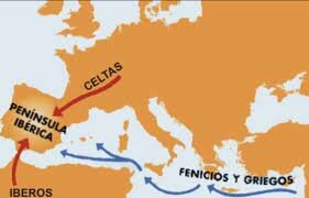 Llegada de los celtas