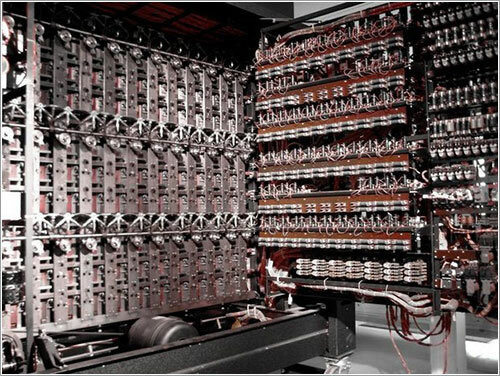 Nacimiento del Mark I Colossus