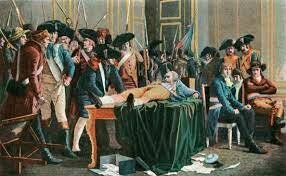 La mort de Maximilien de Robespierre