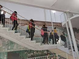 Primer dia D'institut a 4rt ESO C