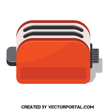 First automatic pop-up toaster