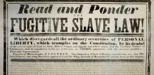 The Fugitive Slave Act