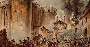 la presa de la bastilla el 14 de julio de 1789