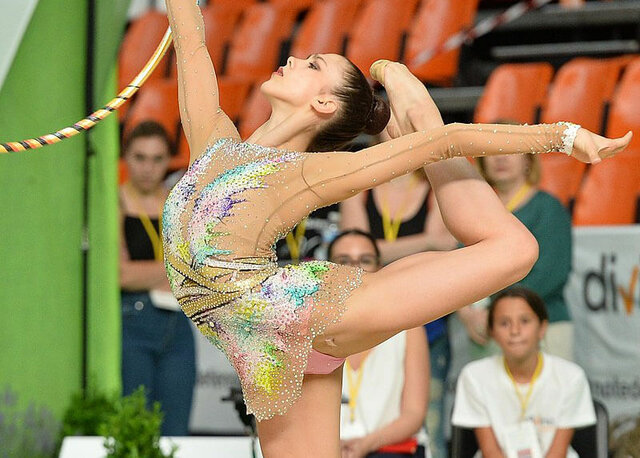Començo gimnasia ritmica