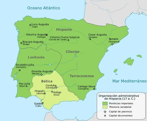 19 a.C: Finalizan las guerras cántabras y la conquista romana de Hispania