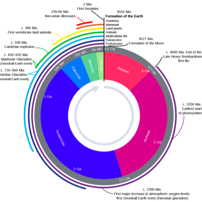 Timeline: Geokronoloogiline skaala Emily A