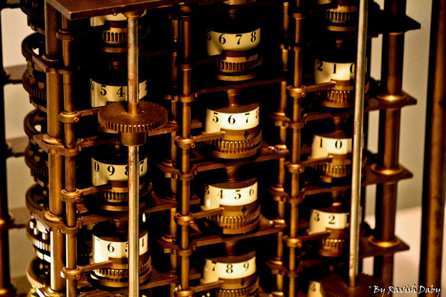 La macchina analitica di Babbage