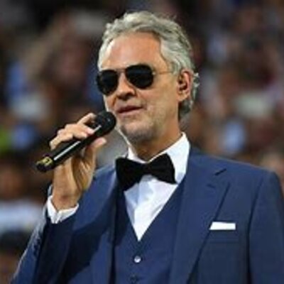 Timeline: Andrea Bocelli