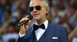 Timeline: Andrea Bocelli