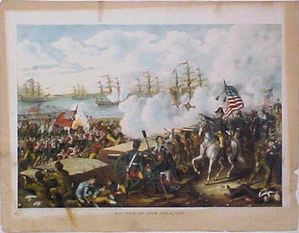 Another British Attack in New Orleans