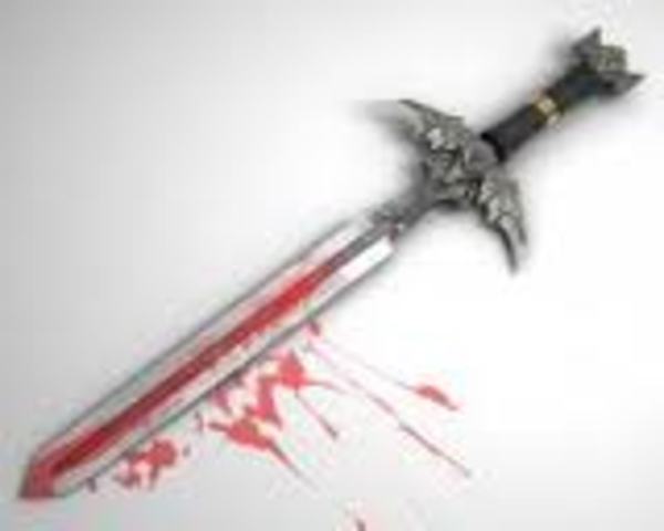 Macbeth sends two murders to kill Banquo and his son