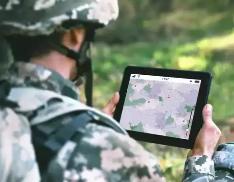 Funcionamiento del primer GPS para el uso militar y civil