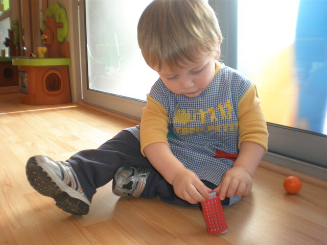 Començo anar a la guarderia