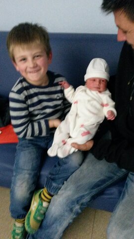 Neix la meva germana