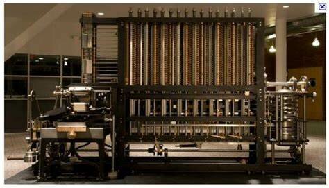 Máquina diferencial de Charles Babbage