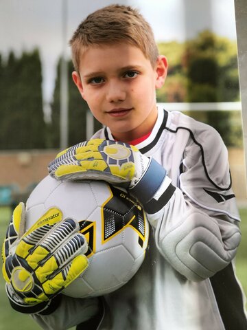 vaig començar a jugar a futbol