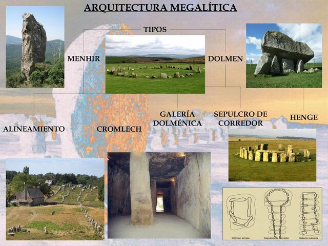 PREHISTORIA (ARQUITECTURA MEGALÍTICA)