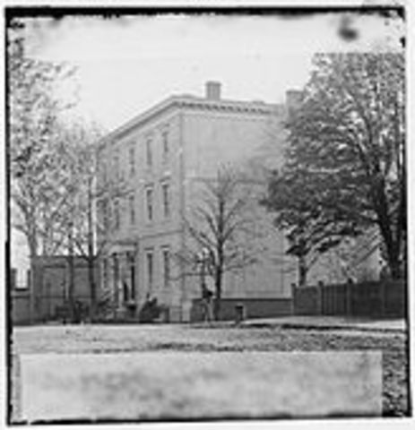 Lincoln Tours Confederate White House