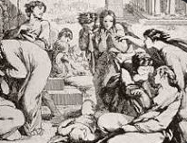 The Black Death Spreads